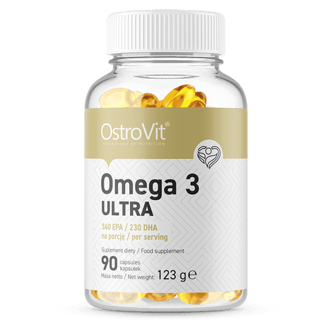 Omega 3 Ultra - 90 Softgels - OstroVit