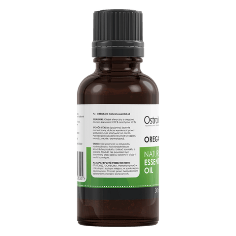 Oregano Natural Essential Oil - 30ml - OstroVit