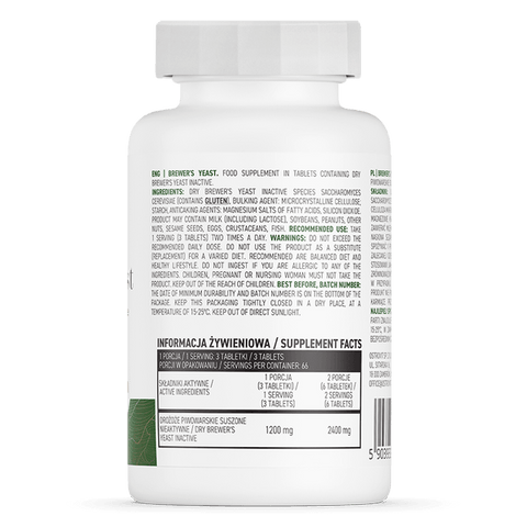 OstroVit Brewer's Yeast 200 tabbletten