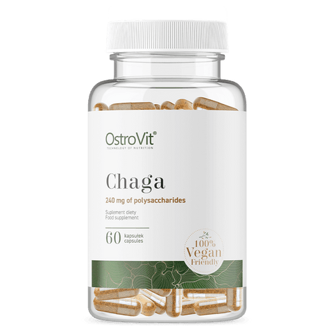 OstroVit Chaga VEGE 60 capsules