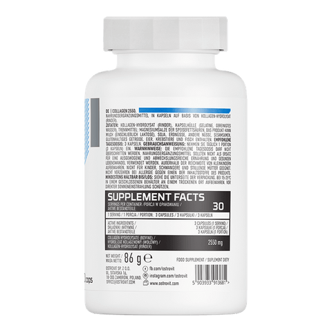 OstroVit Collageen 2550 mg 90 capsules