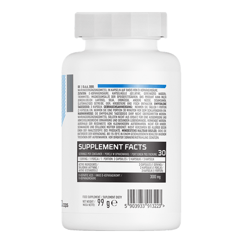 OstroVit D.A.A 3000mg - 90 Capsules