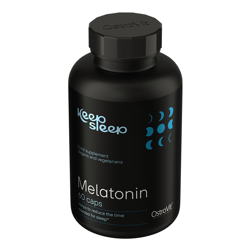 Melatonin 180 Tabs OstroVit BulkLab Nutrition Melatonin 180 Tabs OstroVit BulkLab Nutrition