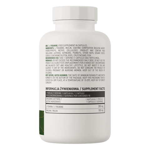 OstroVit L-Theanine VEGE 90 capsules
