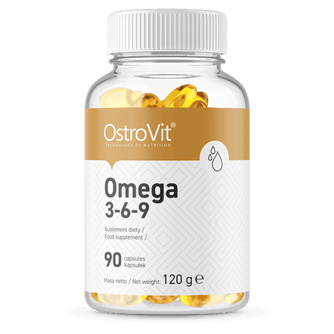 OstroVit Omega 3-6-9 90 capsules