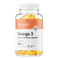 OstroVit Omega 3 gemakkelijk door te slikken 90 capsules