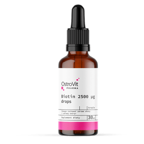 OstroVit Pharma Biotine 2500 µg druppels 30 ml