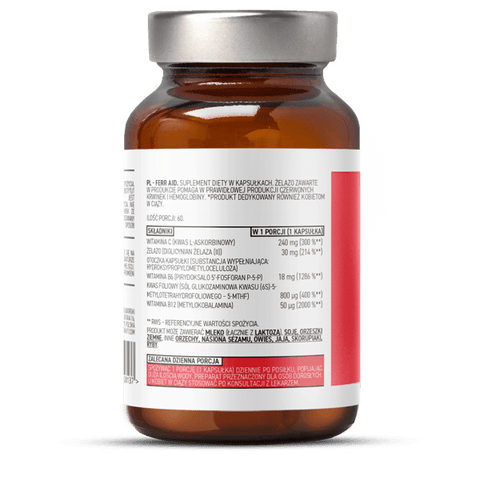 OstroVit Pharma Ferr Aid 60 capsules