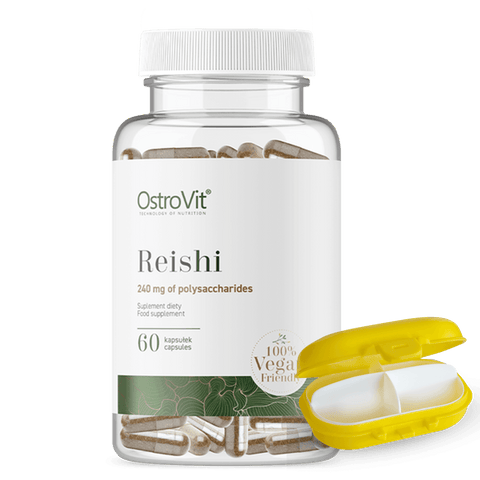 OstroVit Reishi VEGE 60 capsules