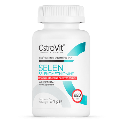 OstroVit Selenium 220 tabletten