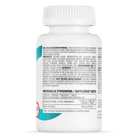 OstroVit Selenium 220 tabletten