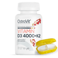 OstroVit Vitamine D3 4000 + K2 100 tabletten