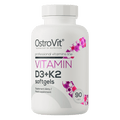 OstroVit Vitamine D3 + K2 90 softgels