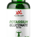 Potassium Gluconate 100mg - 90 Tablets - XXL Nutrition