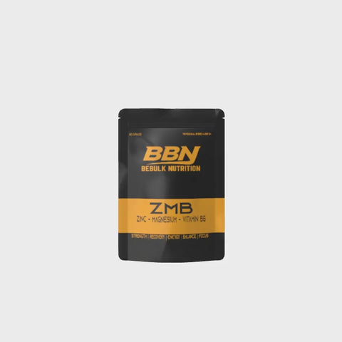 ZMB – Zink, Magnesium & Vitamine B6 - BeBulk Nutrition