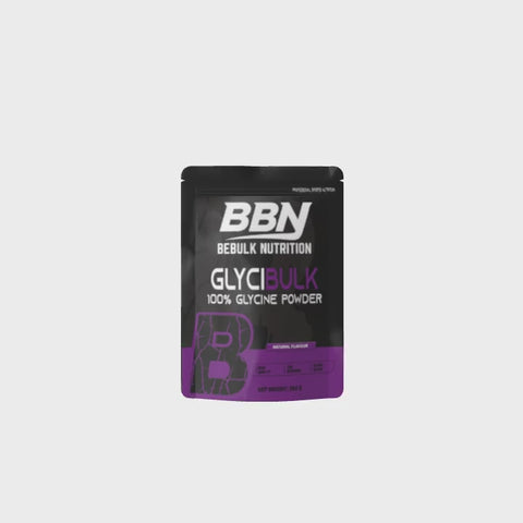 GlyciBulk - Glycine Poeder - BeBulk Nutrition