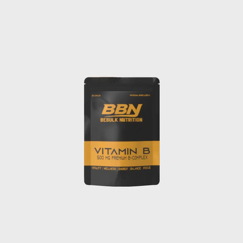 Vitamin B-Complex – BeBulk Nutrition