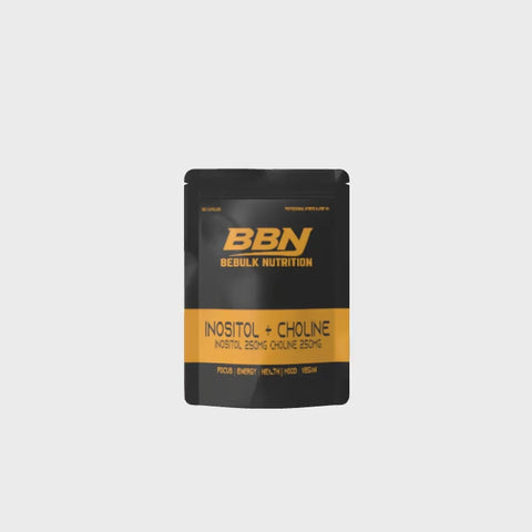 Inositol + Cholin - Kapseln - BeBulk Nutrition