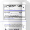 Shilajit+ 70% Fulvic Acids met HydroPerine™ - 120 Capsules (600mg) - Turkesterone Europe