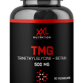 TMG - 500 mg - 90 Capsules - XXL Nutrition