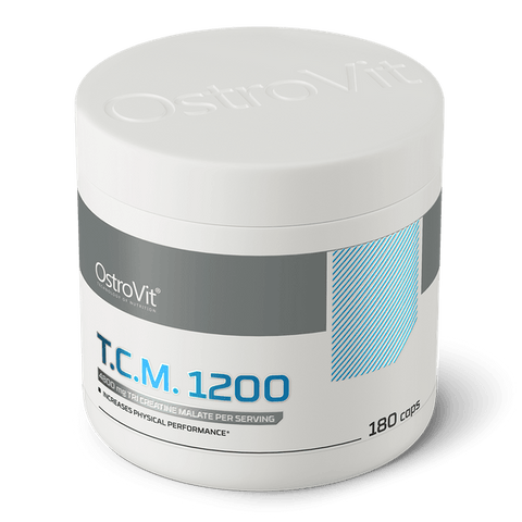 Tri Creatine Malate 1250mg - 180 Capsules - OstroVit