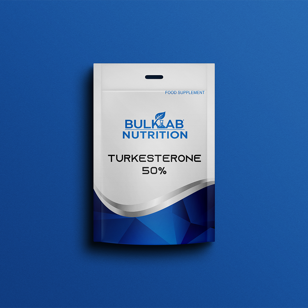 Turkesterone 1000mg 50% - Capsules- BulkLab Nutrition