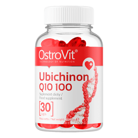 Ubichinon Co-enzym Q10 60 Capsules OstroVit