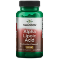 Ultra Alpha Lipoic Acid 600mg - ALA- 60 Capsules - Swanson