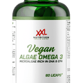 Vegan Algae Omega 3 - 60 capsules - XXL Nutrition