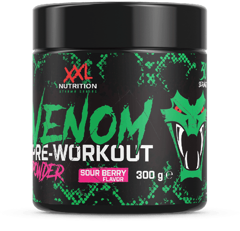 Venom Pre-Workout - 300g - XXL Nutrition