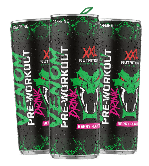 Venom Pre-Workout drink - XXL Nutrition
