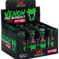 Venom Pre-Workout Shot - 12 x 60 ml - XXL Nutrition (1 Pack)