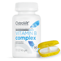 Vitamin B Complex - 90 Tablets - OstroVit