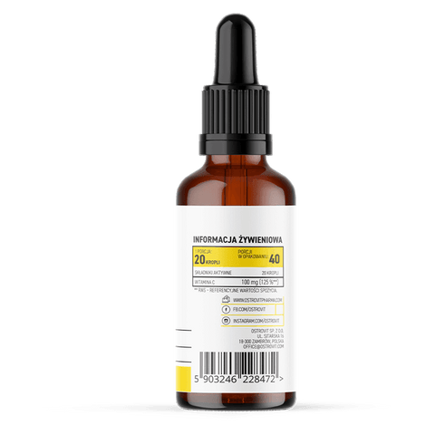 Vitamin C Pharma - Druppels - Pharma - 30ml OstroVit