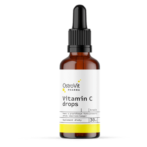 Vitamin C Pharma - Druppels - Pharma - 30ml OstroVit