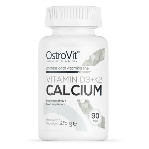 Vitamin D3 + K2 + Calcium 90 Tablets OstroVit