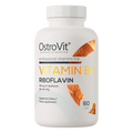 Vitamin Vitamine B2 Riboflavine 60 capsules
