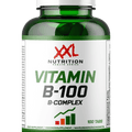 Vitamine B-100 Complex - 100 tabletten - XXL Nutrition