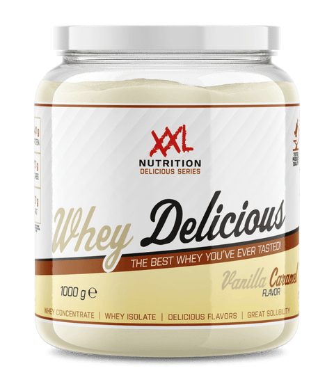 Whey Delicious - XXL Nutrition