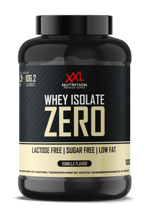 Whey Isolate Zero - XXL Nutrition