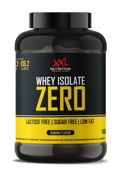 Whey Isolate Zero - XXL Nutrition