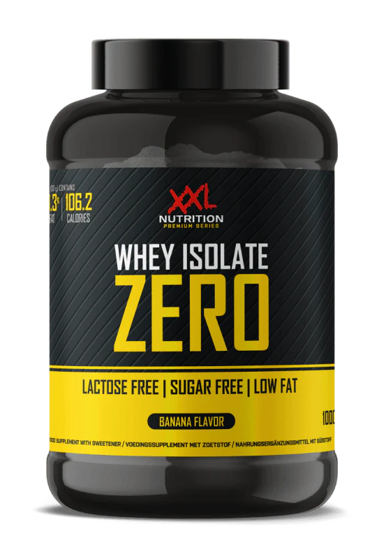 Whey Isolate Zero - XXL Nutrition
