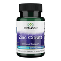 ZIinc Citrate 50mg - 60 Capsules - Swanson