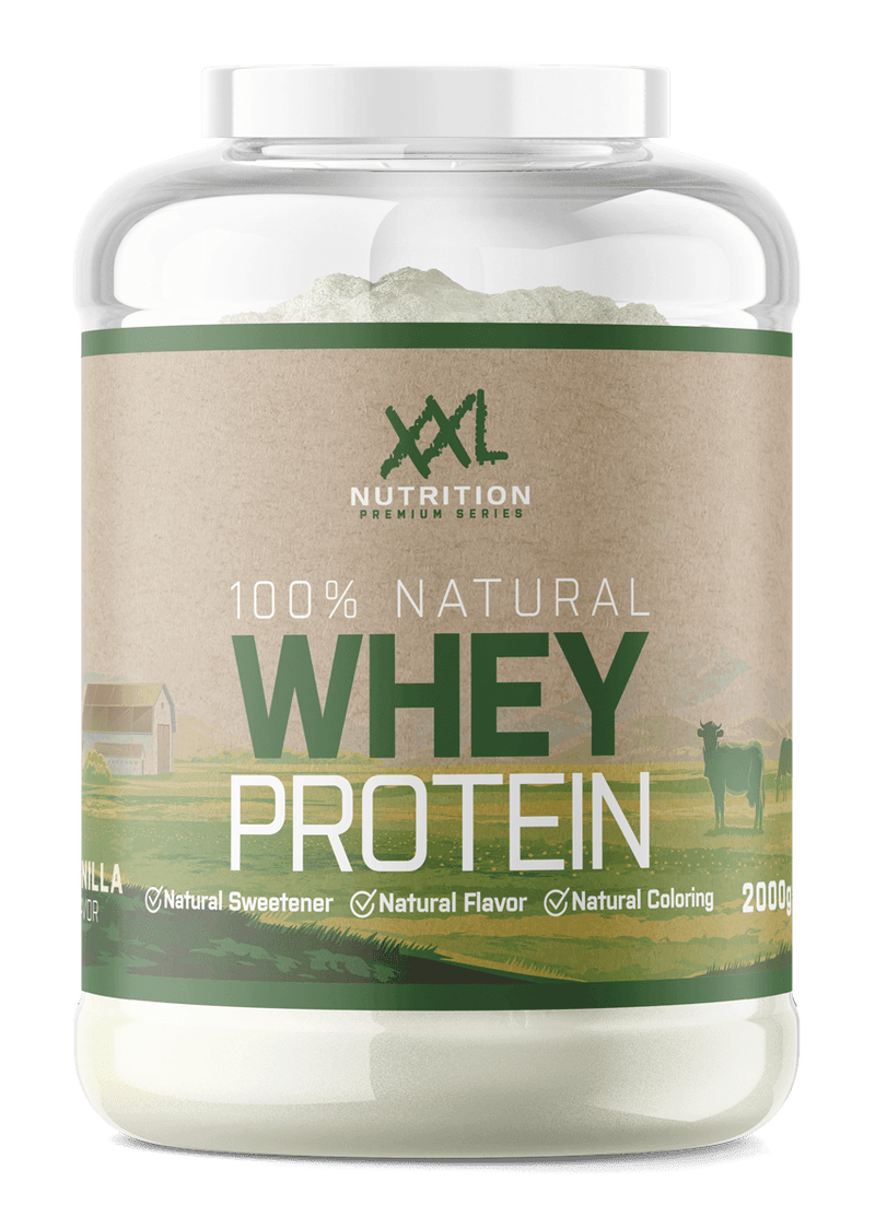 100% Natural Whey Protein 2000g - XXL Nutrition