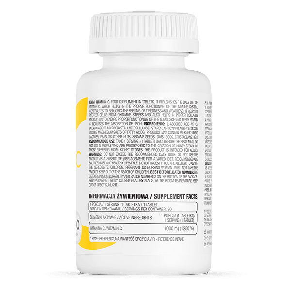 12 x Ostrovit Vitamin C 30 Tabletten