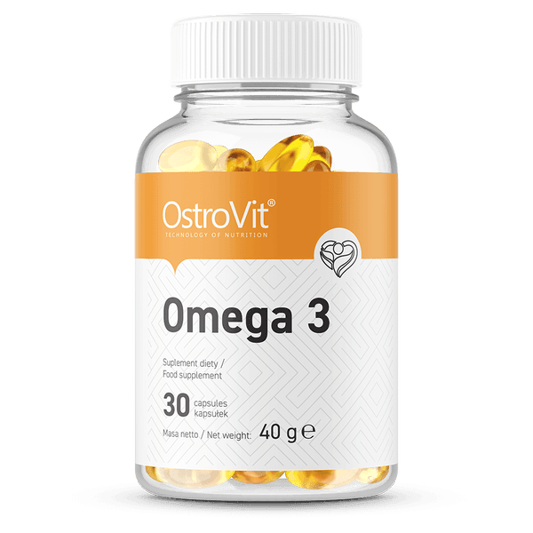 18 x Omega 3 - 30 Softgels - OstroVit