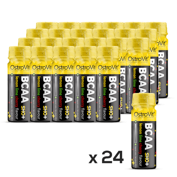 24 x BCAA Shot 80ml - OstroVit