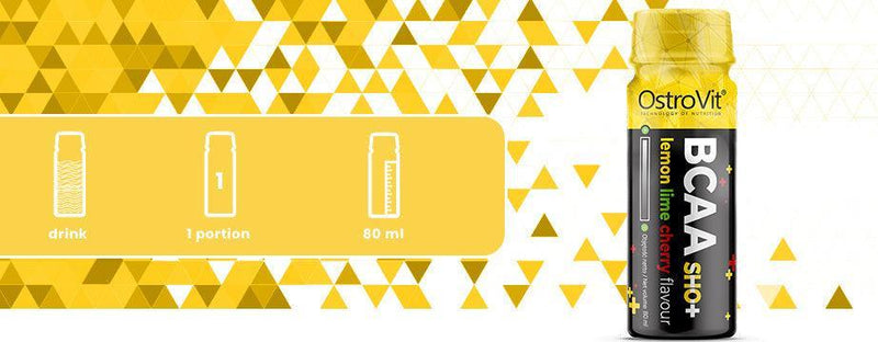 24 x BCAA Shot 80ml - OstroVit