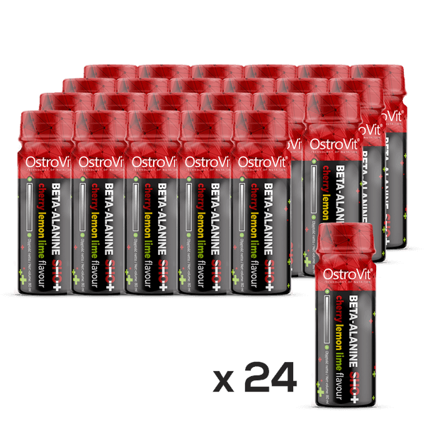 24 x Beta-Alanine Shot 80ml - OstroVit