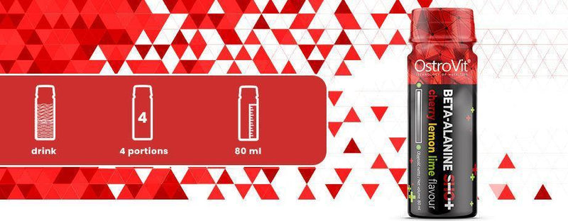 24 x Beta-Alanine Shot 80ml - OstroVit